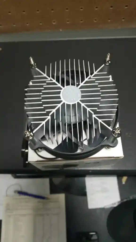 Cooler Y Disipador De Calor Compatible Socket Lga 775