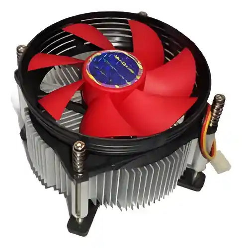 Cooler Y Disipador De Calor Compatible Socket Lga 775