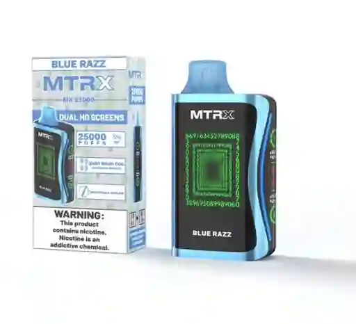 Mtrx Mx25.000 Puffs - Blue Razz