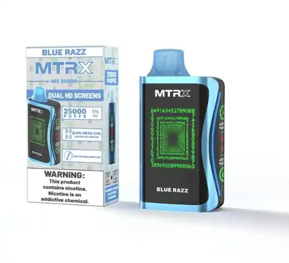 Mtrx Mx25.000 Puffs - Blue Razz