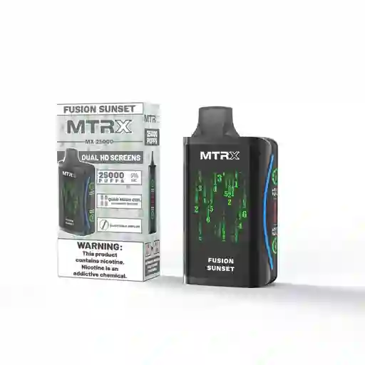 Mtrx Mx25.000 Puffs - Fusion Sunset