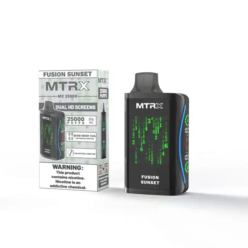 Mtrx Mx25.000 Puffs - Fusion Sunset