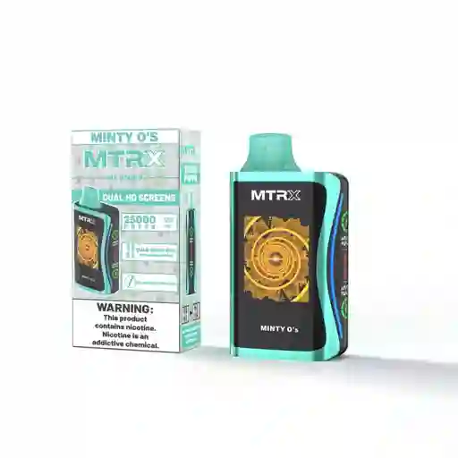 Mtrx Mx25.000 Puffs - Minty O´s