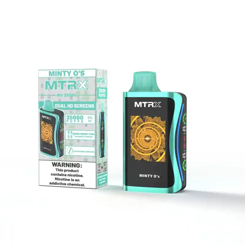 Mtrx Mx25.000 Puffs - Minty O´s