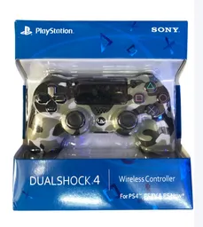 Control Mando Para Playstation 4 Dualshock 4 Gris Verde
