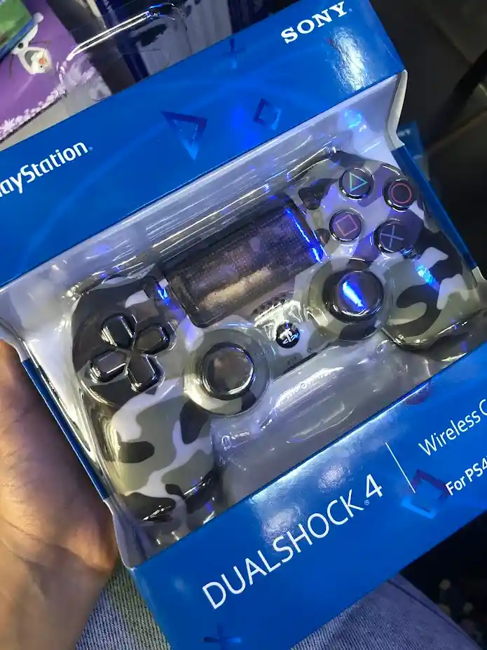 Control Mando Para Playstation 4 Dualshock 4 Gris Verde