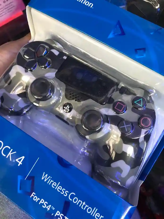 Control Mando Para Playstation 4 Dualshock 4 Gris Verde