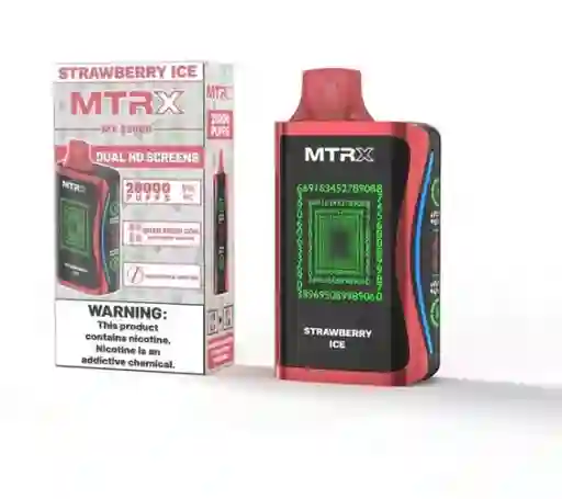 Mtrx Mx25.000 Puffs - Strawberry Ice