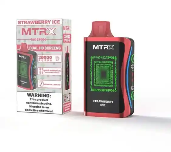 Mtrx Mx25.000 Puffs - Strawberry Ice
