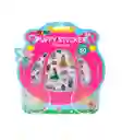 Juego Didáctico De Stickers Princesa Brillantes Para Niños