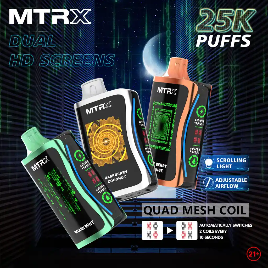 Mtrx Mx25.000 Puffs - Watermelon Sour Batch