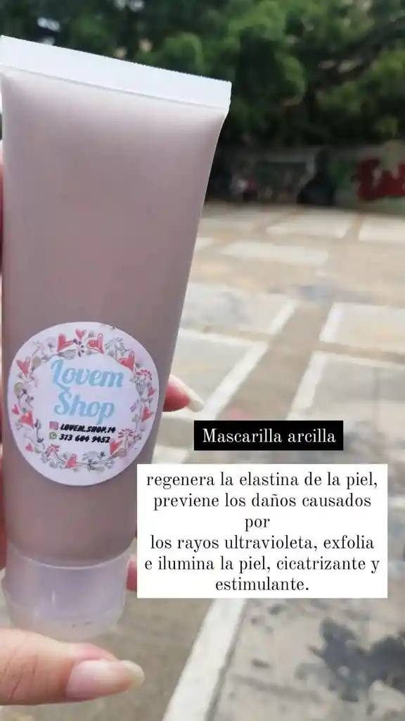 Mascarillas De Arcilla De Uva