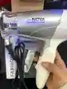 Secador Para Cabello Newnova 1000w Blanco Pequeño