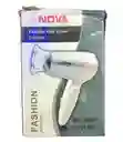 Secador Para Cabello Newnova 1000w Blanco Pequeño