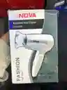 Secador Para Cabello Newnova 1000w Blanco Pequeño