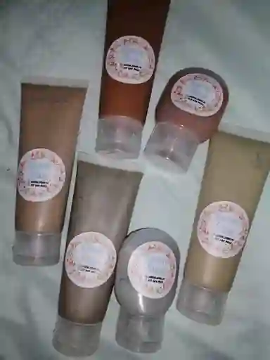 Mascarilla De Arcilla Roja