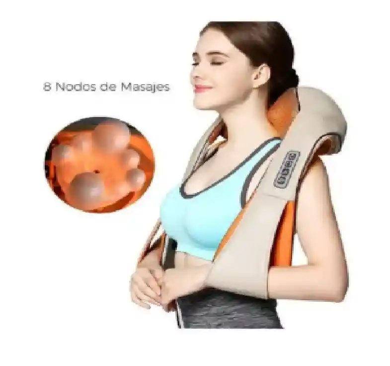 Masajeador Cervical Con Infrarojo