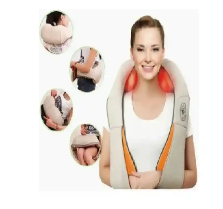 Masajeador Cervical Con Infrarojo