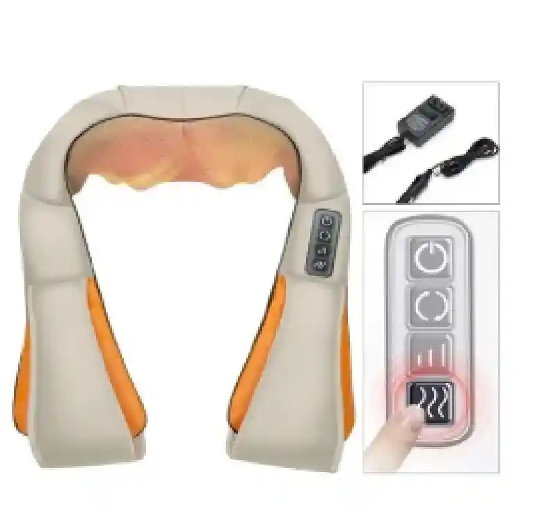 Masajeador Cervical Con Infrarojo