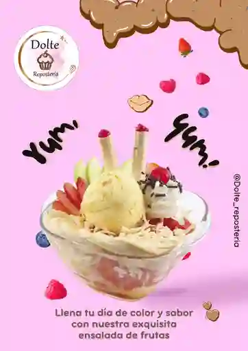Ensalada De Frutas Sencilla