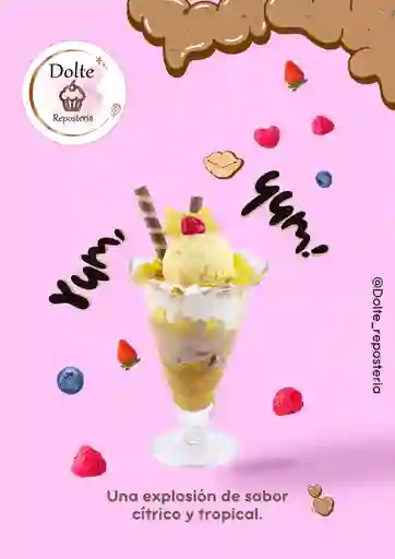 Copa Frutos Amarillos