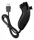 Control Nunchuk Para Nintendo Wii Negro
