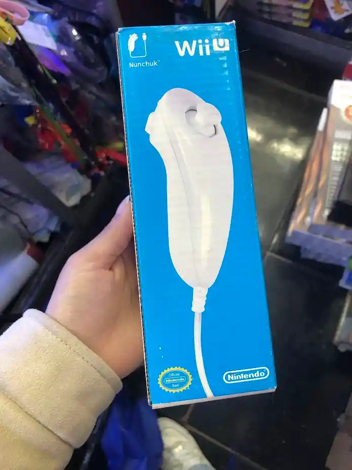 Control Nunchuk Para Nintendo Wii Blanco