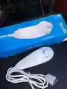 Control Nunchuk Para Nintendo Wii Blanco