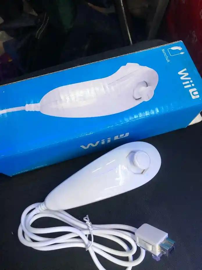 Control Nunchuk Para Nintendo Wii Blanco