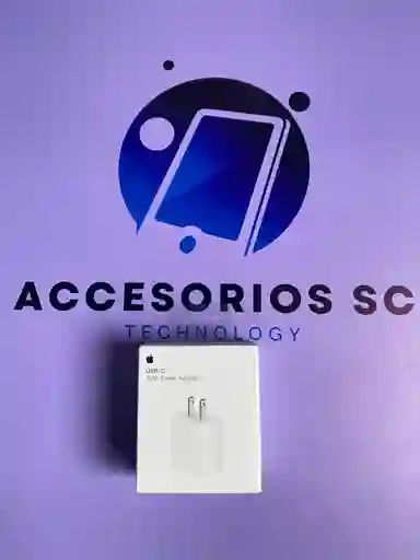 Cargador De Iphone 20w Tipo- C