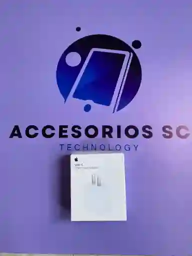 Cargador De Iphone 25w Tipo - C / Carga Rapida