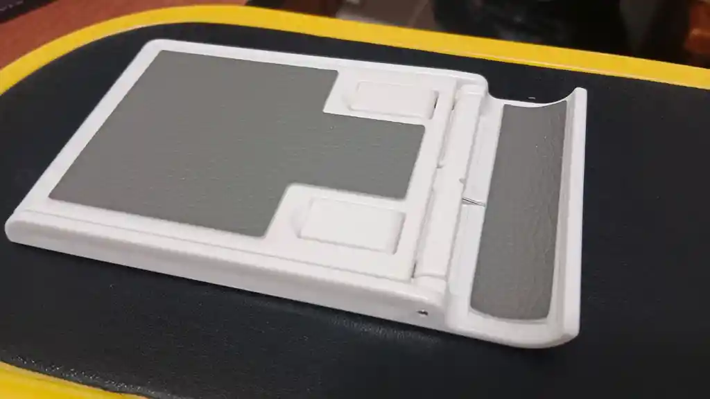 Soporte Escritorio Plegable Delgado Para Celulares O Tablet Hasta 10 Pulgadas
