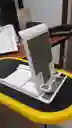 Soporte Escritorio Plegable Delgado Para Celulares O Tablet Hasta 10 Pulgadas