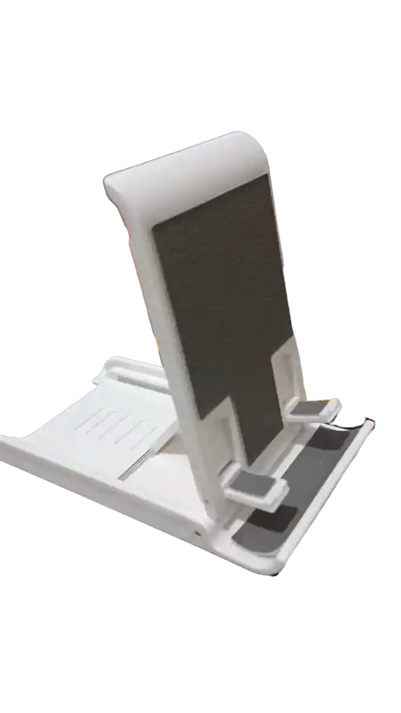 Soporte Escritorio Plegable Delgado Para Celulares O Tablet Hasta 10 Pulgadas