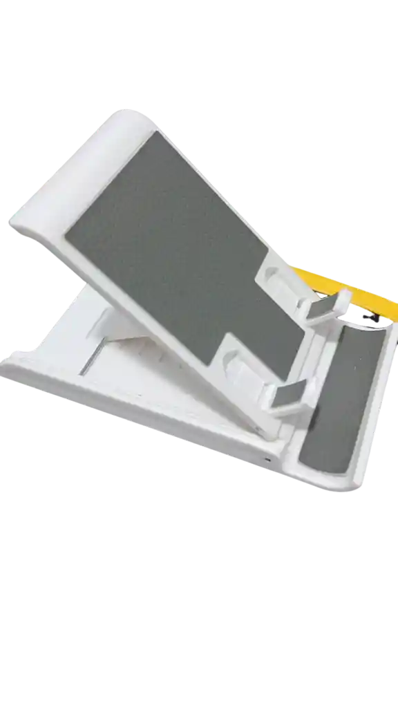 Soporte Escritorio Plegable Delgado Para Celulares O Tablet Hasta 10 Pulgadas