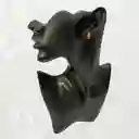 Aretes Gota Chunky Mini (1 Cm)
