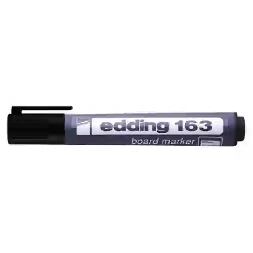 Marcador Borrable Edding E-163 Negro