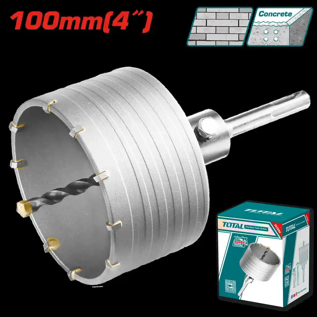 Sierra Copa Para Concreto 4" Super Total (tac431001)