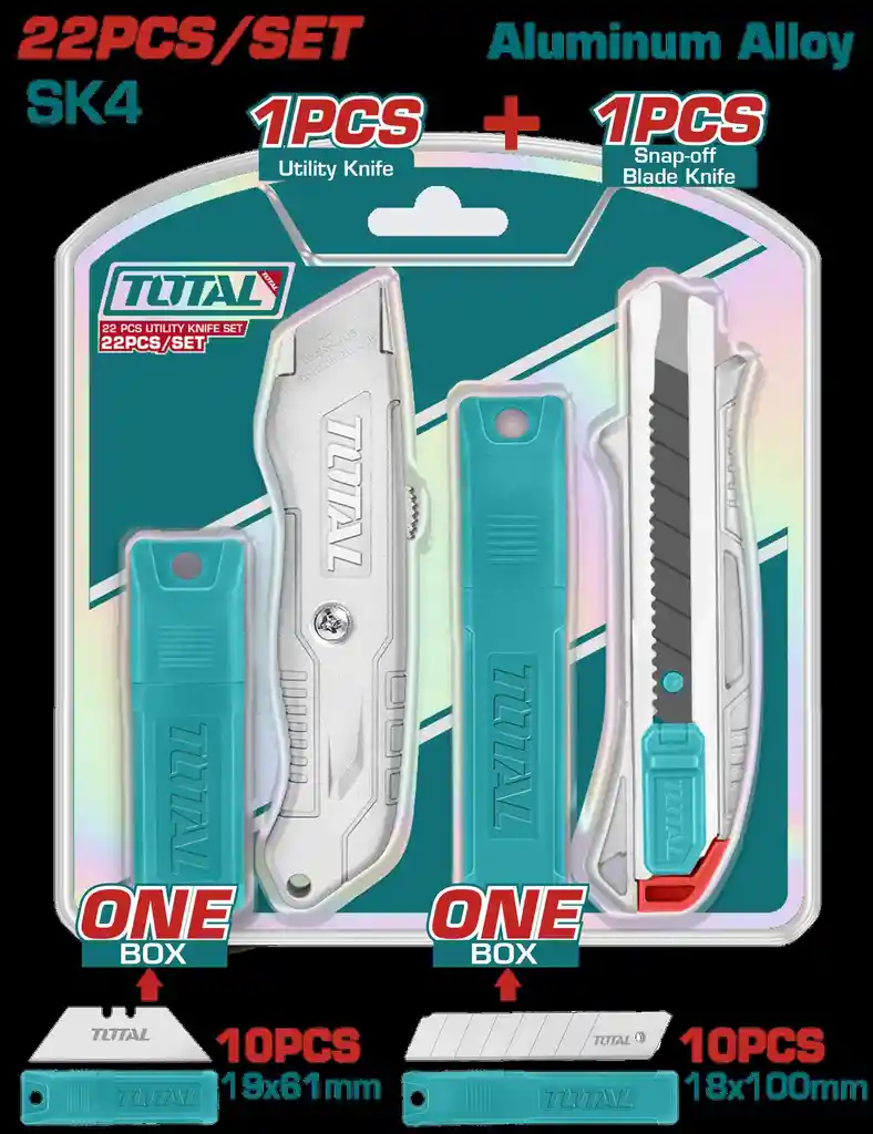 Set De Bisturi X 2 Pzs Incluye Repuestos (tht515226)