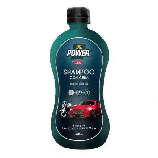 Shampoo Dr Power 500ml Crc