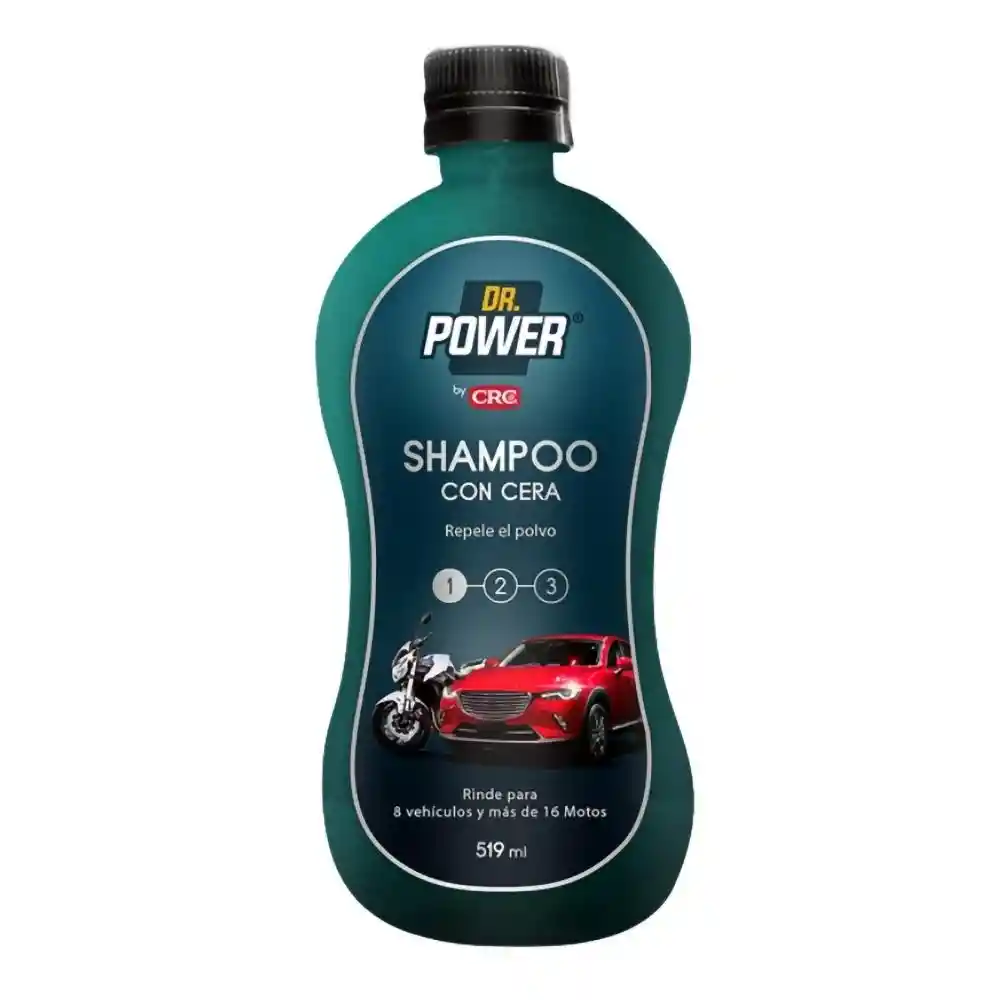 Shampoo Dr Power 500ml Crc