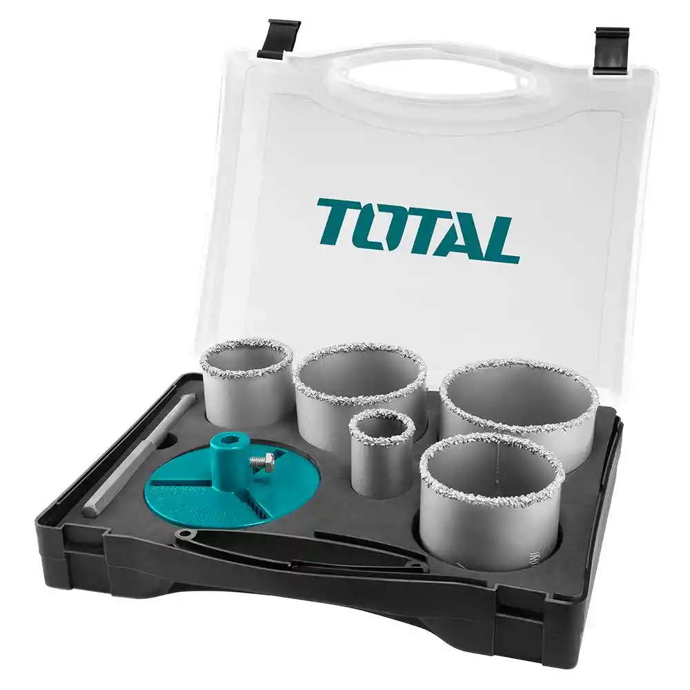 Sierra Copa Bi-metal Juego X 7 Piezas Total (tacsh2071)