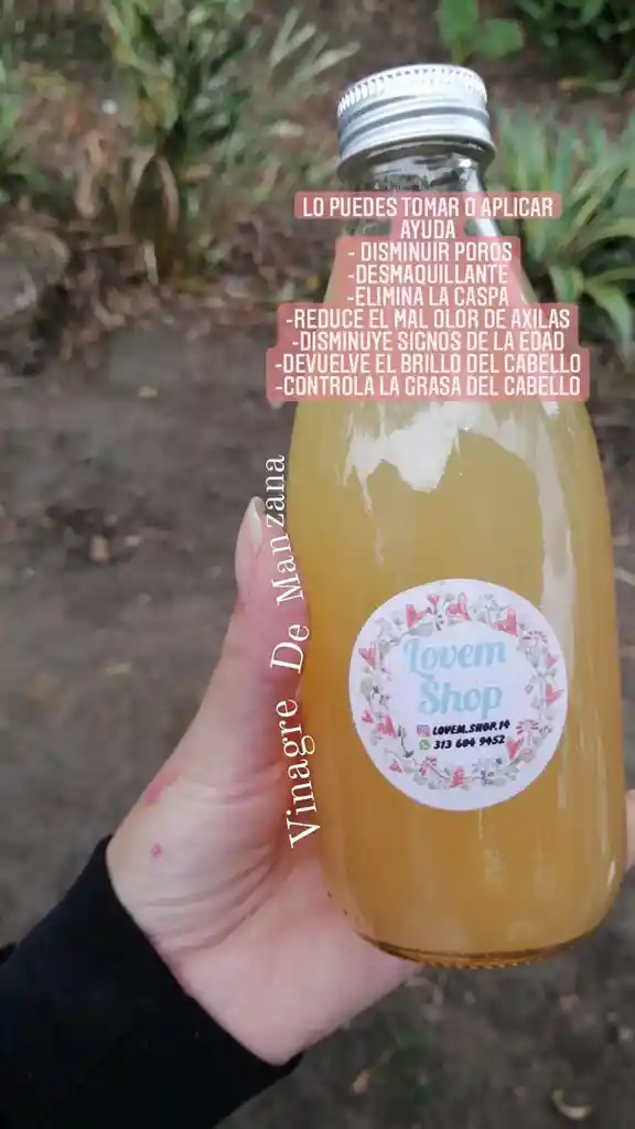 Vinagre De Manzana