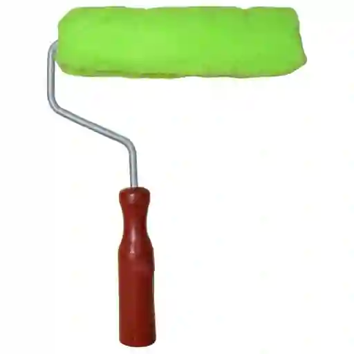 R- Rodillo Felpa Mini Sofi Verde 6