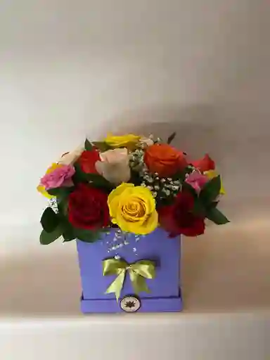 Ramo De 24 Rosa De Diferentes Colores