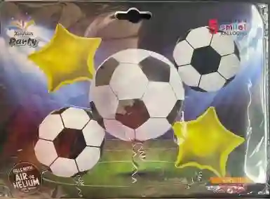 Bouquet De Balon De Futbol