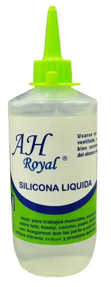 Silicona Liquida Ah Royal - 250ml