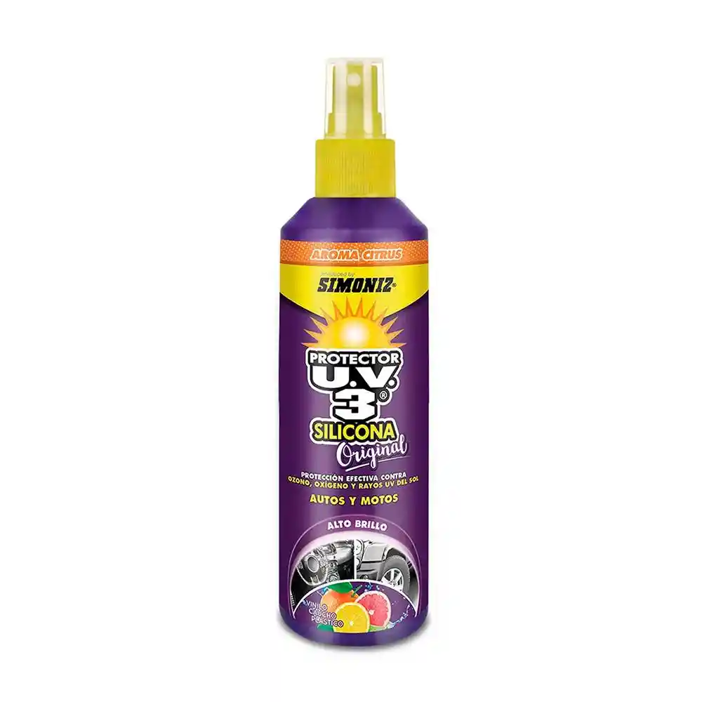 Silicona Protector.uv3 Simoniz 200ml Citrus (204322)