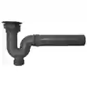 Sifon Lavaplatos En V Gris Plastgrifos (3230652)