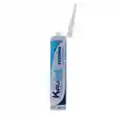 Silicona Tubo Kaudal Negra 280 Ml (con Fungicida)